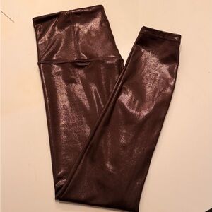 Athleta Elation Copper Leggings